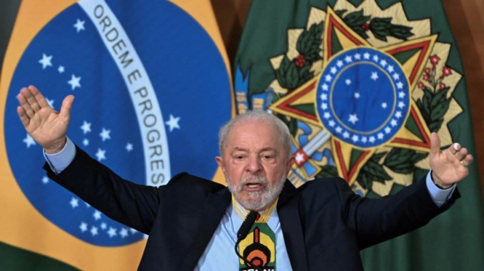 Comeback king Lula gets delayed honeymoon in Brazil