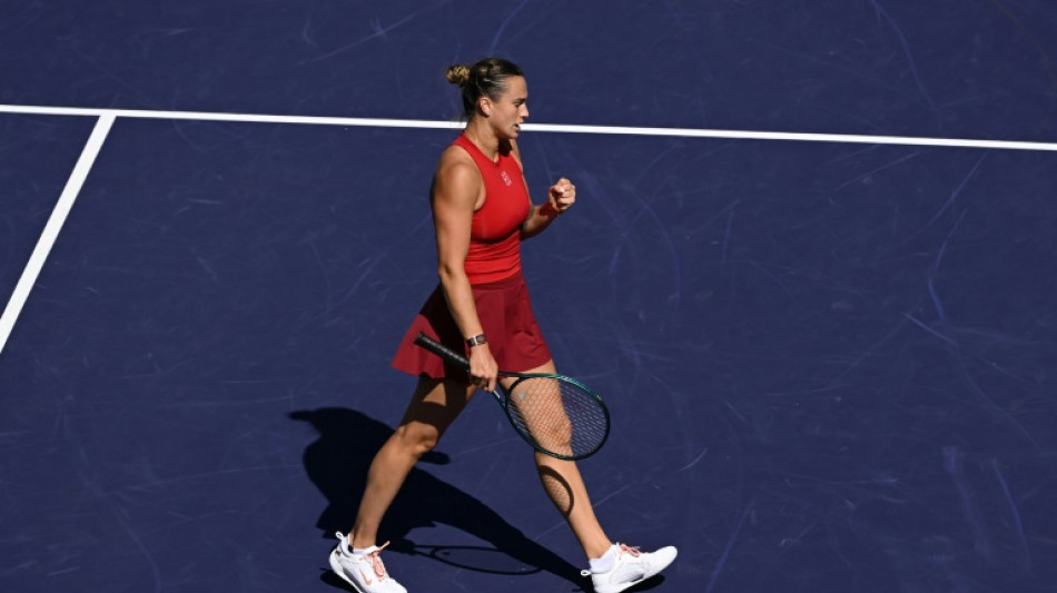 Sabalenka e Gauff avançam em Miami; Rybakina é eliminada