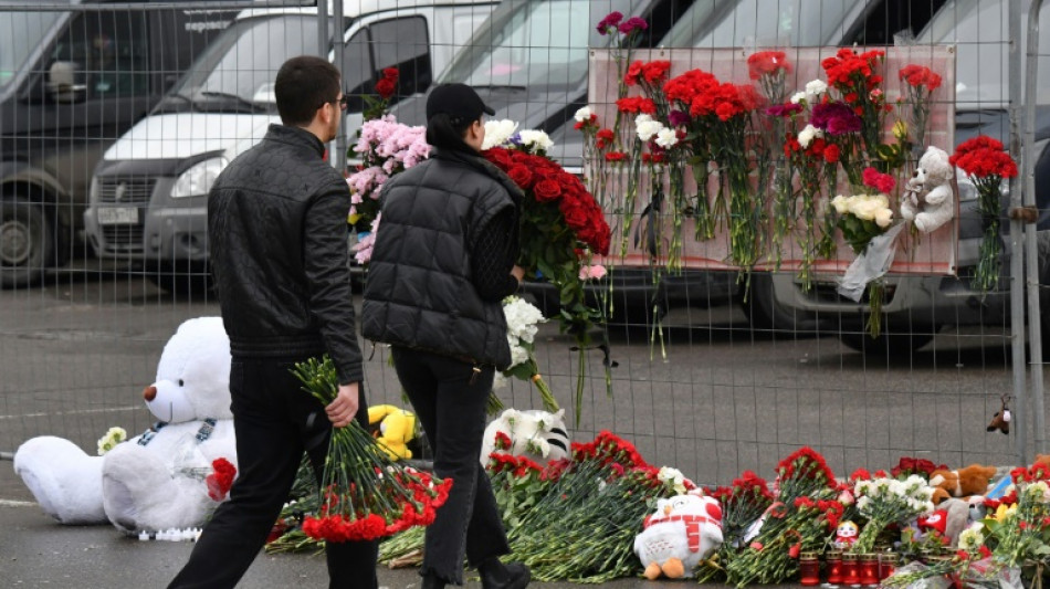 Russland trauert nach Angriff auf Konzertsaal mit mehr als 130 Toten