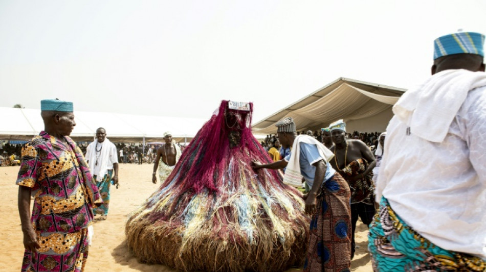 Au Bénin, la fête du vaudou veut davantage attirer les touristes