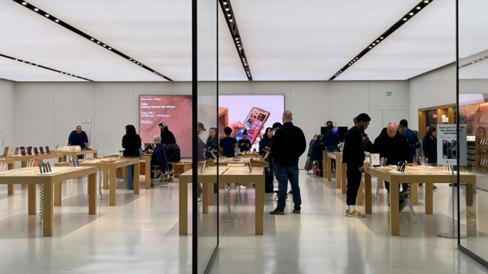 Apple reporta una facturación y ganancias a la baja y las ventas de iPhone caen