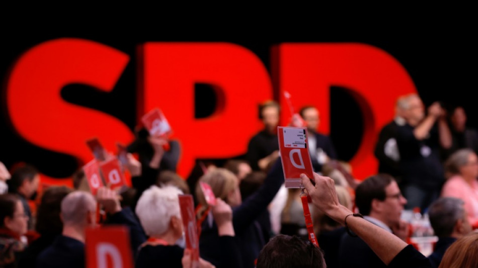 SPD-Parteitag sieht frühere Russland-Politik als "Fehler"