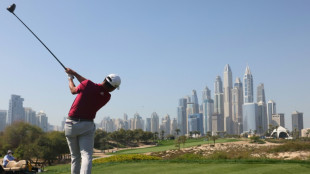 Denmark's Hansen leads in Dubai, Morikawa makes strong start