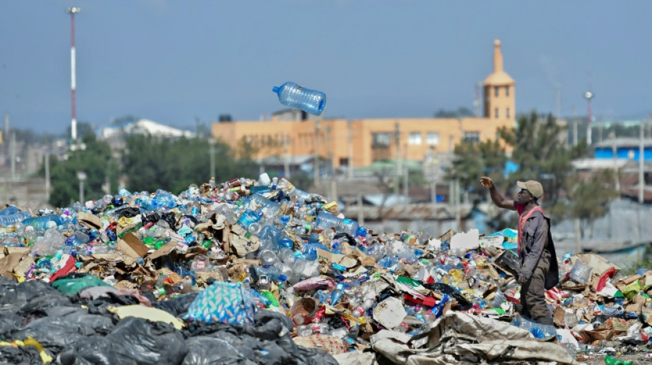 Pollution plastique: l'ONU sur la voie d'un traité "historique"