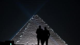 Dior showcases fashion in shadow of Egypt's pyramids