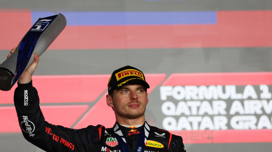 Verstappen, "sarebbe bello andare in vacanza con una vittoria"