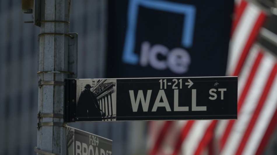 Wall Street en modeste hausse au début d'une semaine chargée en résultats d'entreprises