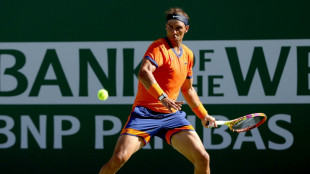 Nadal trotz Fußproblemen im Viertelfinale von Indian Wells