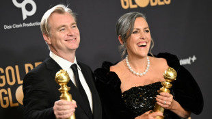 Golden Globes: déflagration pour "Oppenheimer", honneurs pour "Anatomie d'une chute"