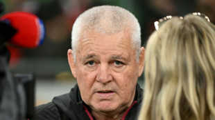 Gatland 'relishes the pressure' with struggling Wales