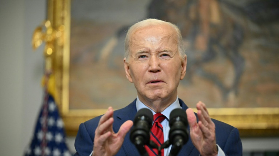 US-Präsident Biden ruft angesichts pro-palästinensischer Proteste zu "Ordnung" auf