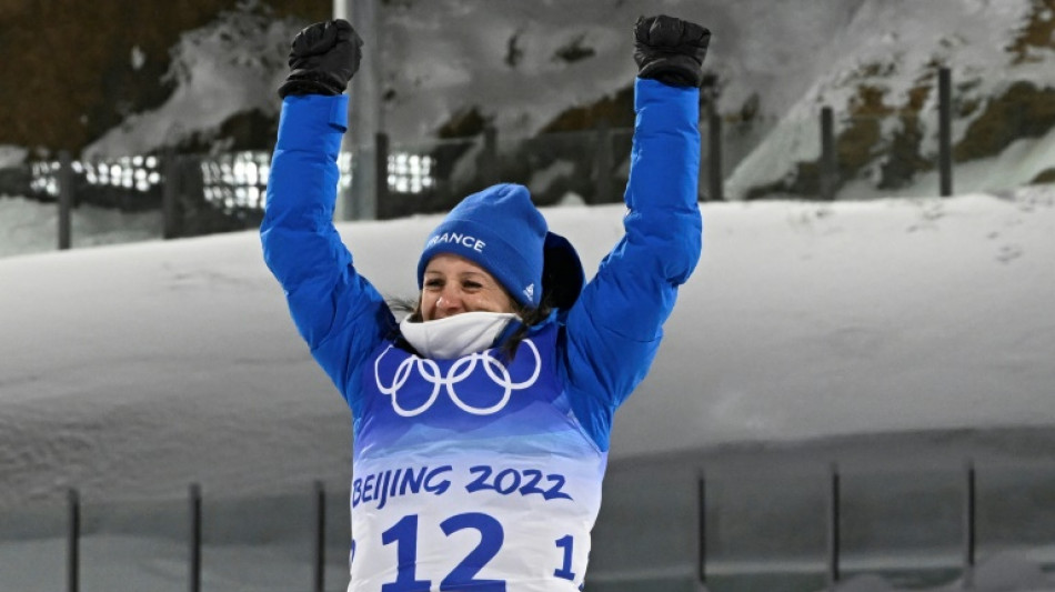 JO-2022: Anaïs Chevalier-Bouchet, fière d'être mère et championne