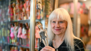 It's fantastic: Movie boosts world's top Barbie collection