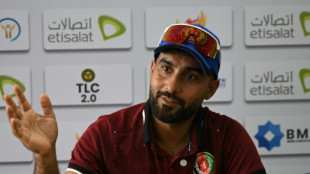 'Brave' Afghanistan can beat anyone, says skipper ahead of NZ Test