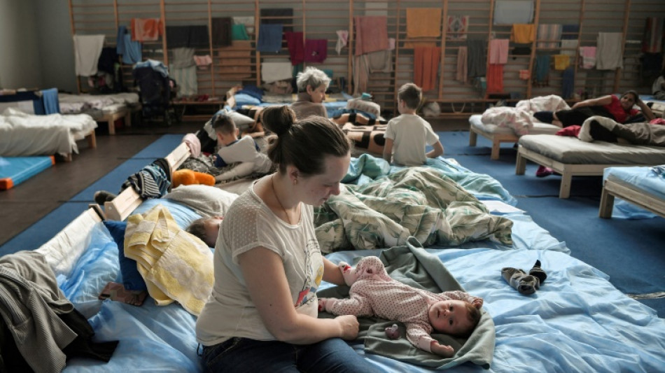 IOM: Mehr als drei Millionen Ukraine-Flüchtlinge seit Kriegsbeginn