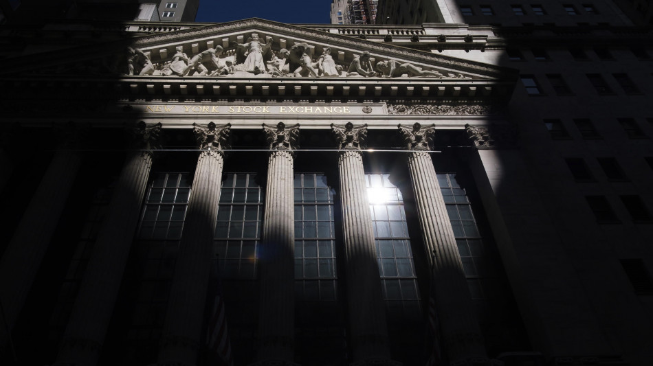 Wall Street apre debole, Dj +0,07%, Nasdaq -0,37%