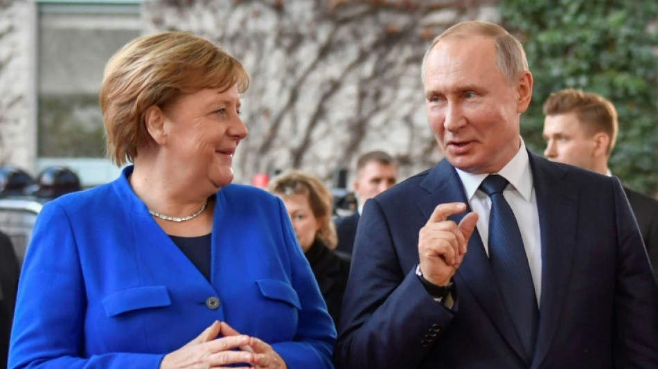 Clouds over Merkel's legacy as Russian invasion lays flaws bare