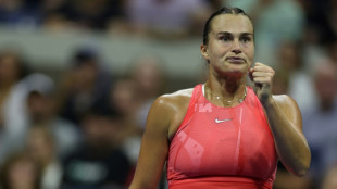 Sabalenka comemora número 1 avançando às quartas do US Open