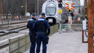 Tres peatones mueren atropellados por un tren en Suecia