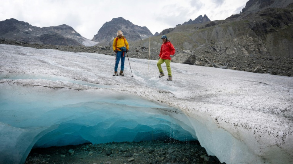 En Autriche, la mémoire perdue des glaciers qui reculent