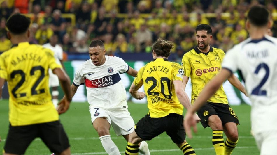 C1: le PSG s'incline à Dortmund mais garde l'espoir de rallier la finale