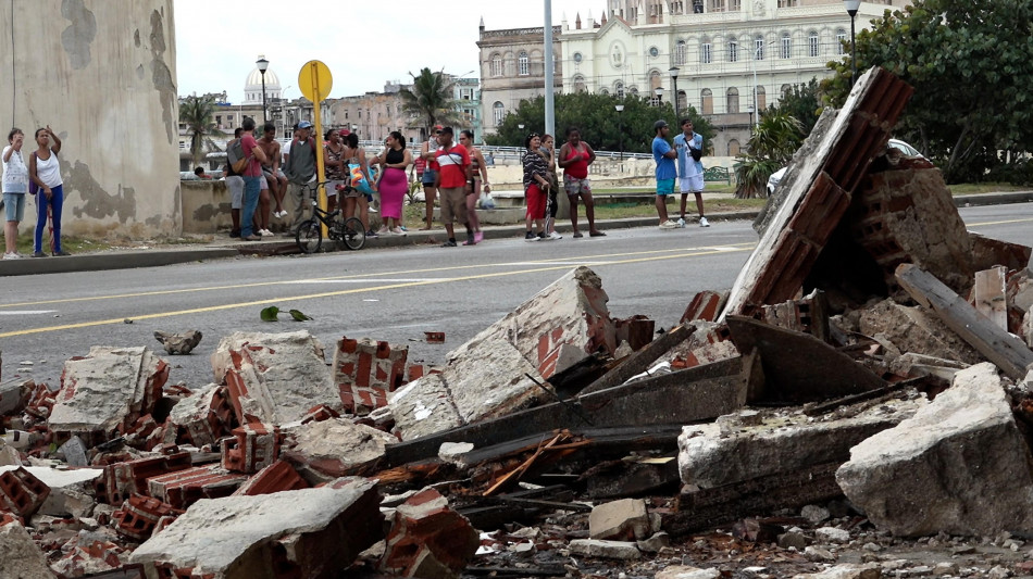 ANSA/Cuba: Tras los sismos, más problemas eléctricos en Cuba