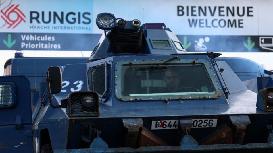 Frankreichs protestierende Bauern wollen Paris "belagern" 