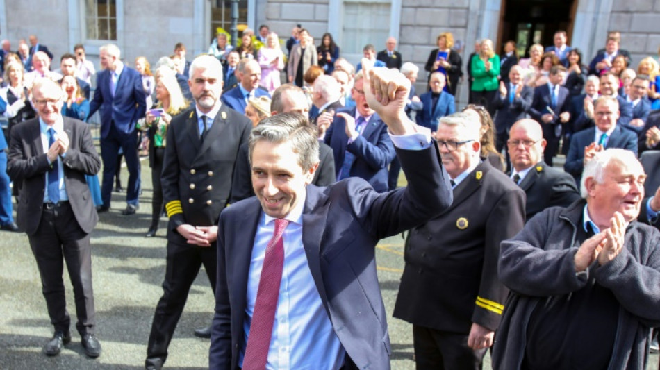 Irisches Parlament wählt Simon Harris zum Regierungschef  