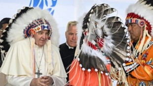 Pope apologizes for 'evil' done to Canadian Indigenous school survivors