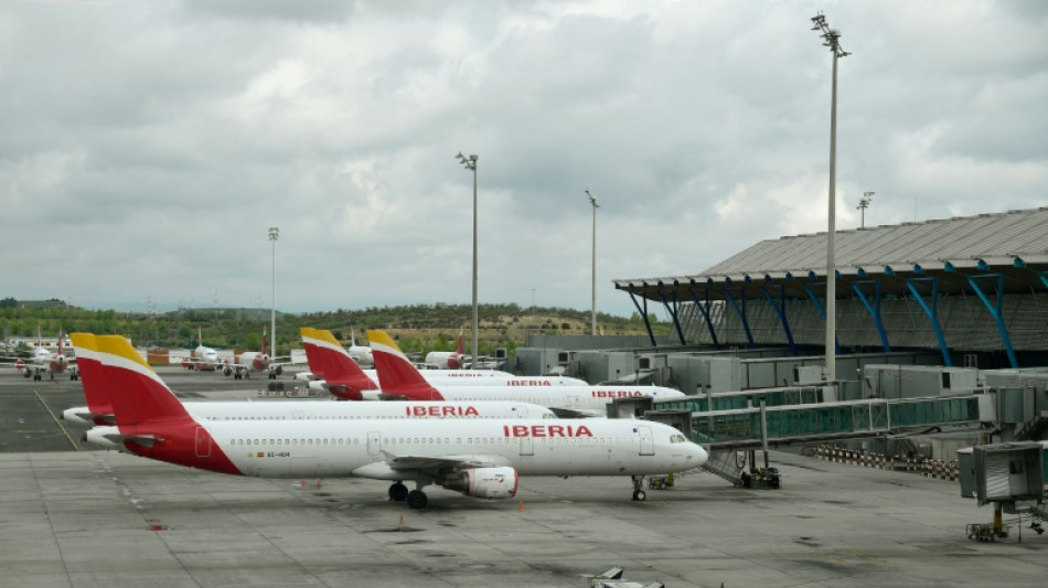 Cientos de vuelos cancelados en España por una huelga de Iberia en el fin de las fiestas navideñas