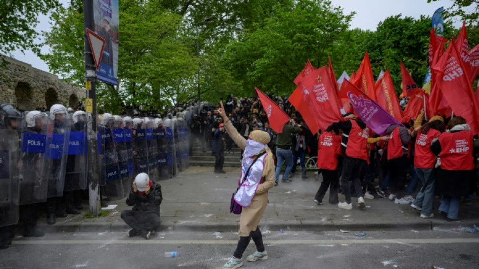 Turquie: plus de 200 arrestations à Istanbul lors des rassemblements du 1er-Mai 