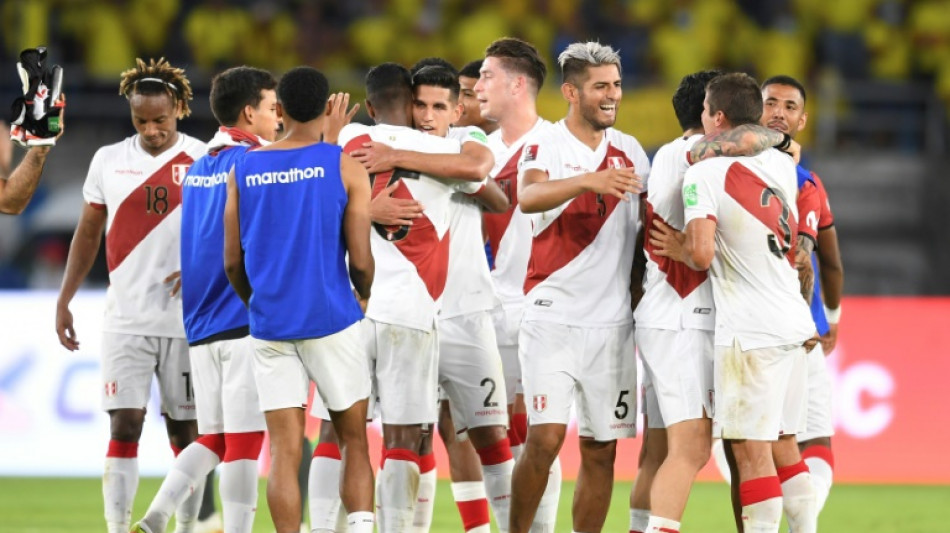  Peru stun goal-shy Colombia, Venezuelan Rondon's treble sinks Bolivia 