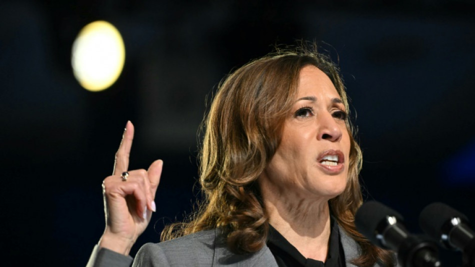 Harris slams Trump for hypocrisy on abortion as US starts voting