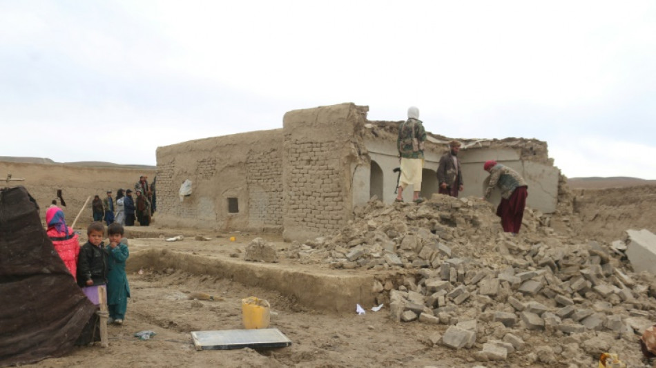  'We are homeless': Victims of twin Afghan quakes await aid 