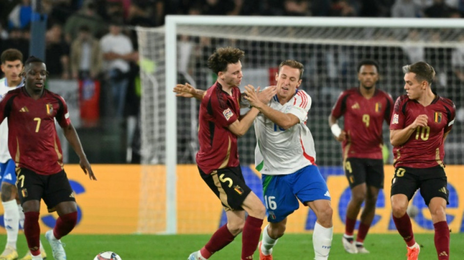 Itália tem Pellegrini expulso e cede empate contra Bélgica (2-2) na Liga das Nações