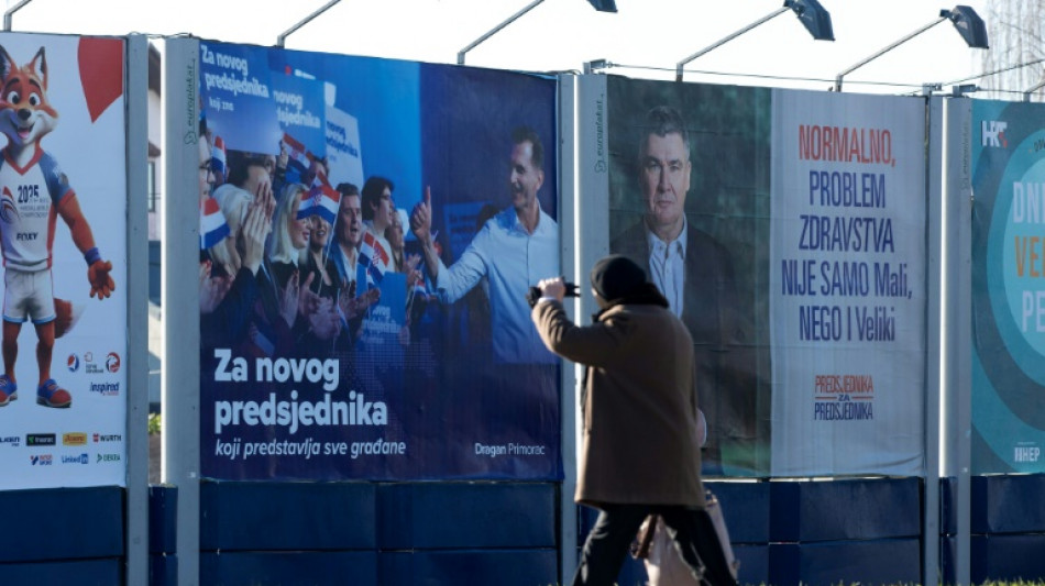 Croatia elects president as incumbent looks favourite