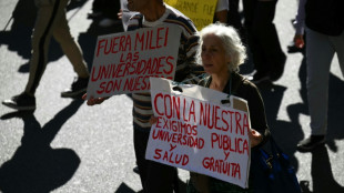 Studenten in Argentinien protestieren gegen Sparkurs von Präsident Milei