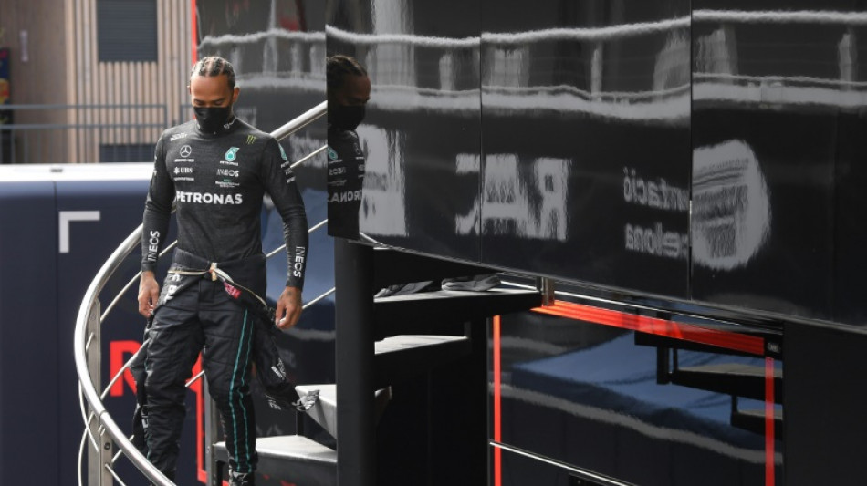 F1: Hamilton termine en tête les premiers essais de pré-saison