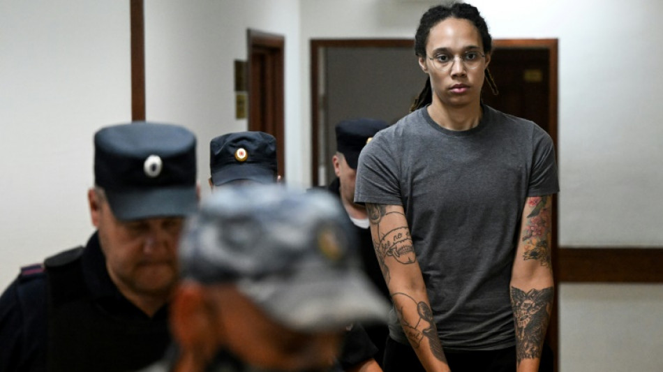 Russie: le Parquet requiert neuf ans et demi de prison contre la basketteuse américaine Griner