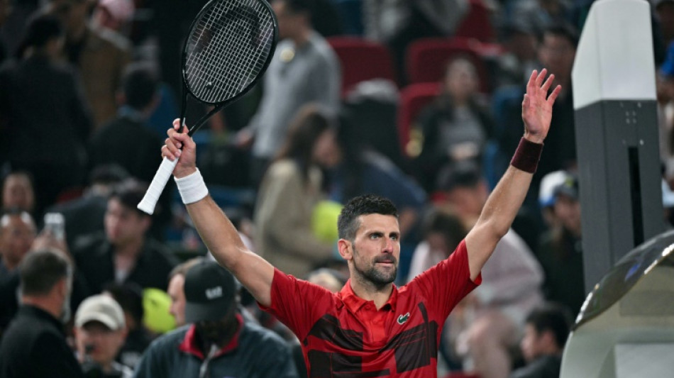 Djokovic vence Mensik e vai enfrentar Fritz nas semifinais do ATP 1000 de Xangai