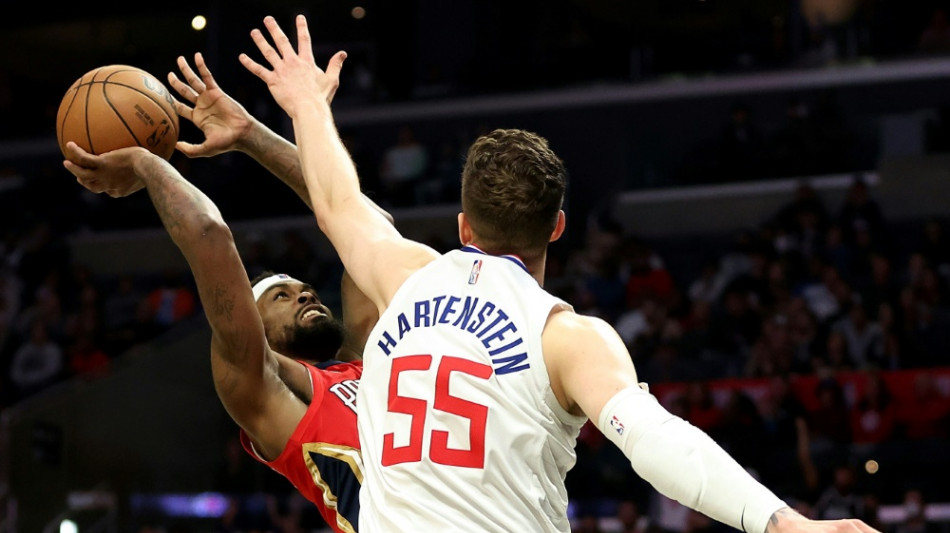 NBA: Hartenstein verpasst Play-off-Ticket mit den Clippers