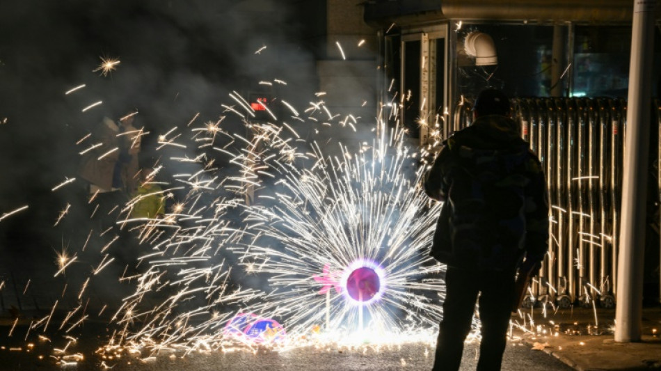 Fireworks, flowers in Wuhan for Lunar New Year but grief lingers