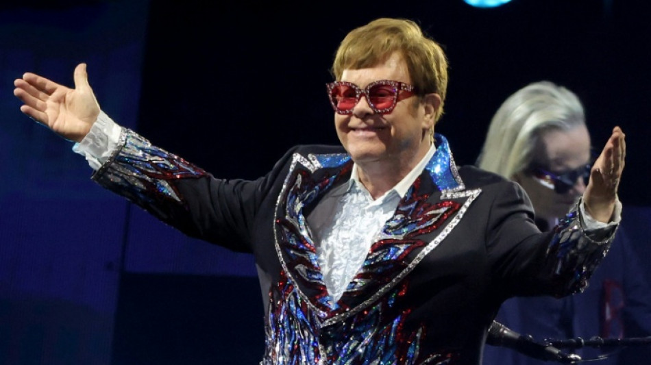 Popstar Elton John: Habe "Augenlicht verloren"