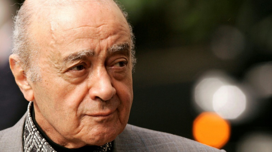  60 'survivors' accuse ex-Harrods boss Al-Fayed of sex abuse: lawyers  