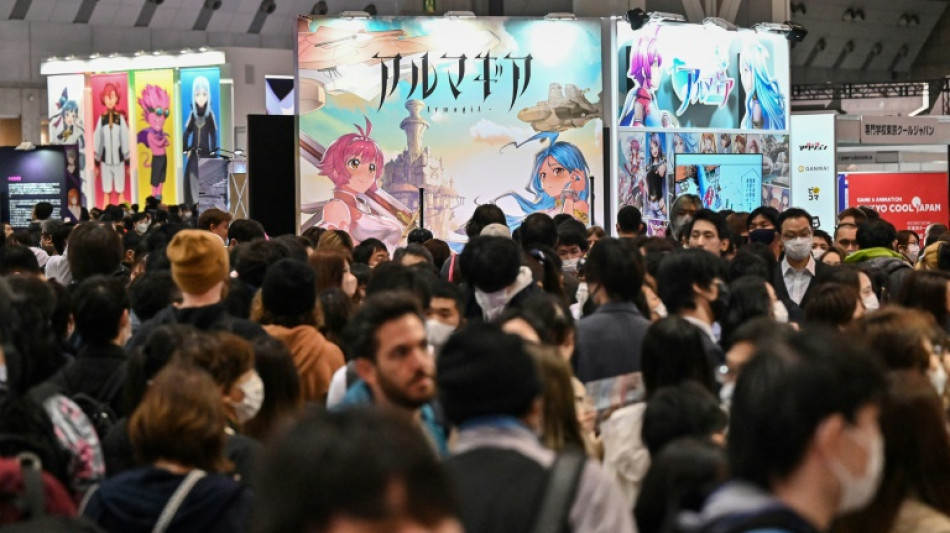 Hit Japan anime genre offers escape, second chances