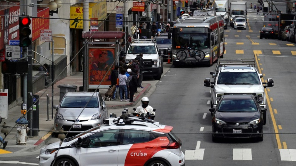 Del asombro a la normalidad, los coches autónomos recorren San Francisco