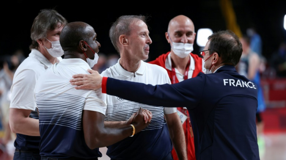 Basket: les Bleus sur leur lancée au Portugal, s'assurent une quatrième victoire