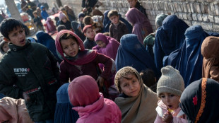 Avec l'hiver, des millions d'Afghans la faim au ventre