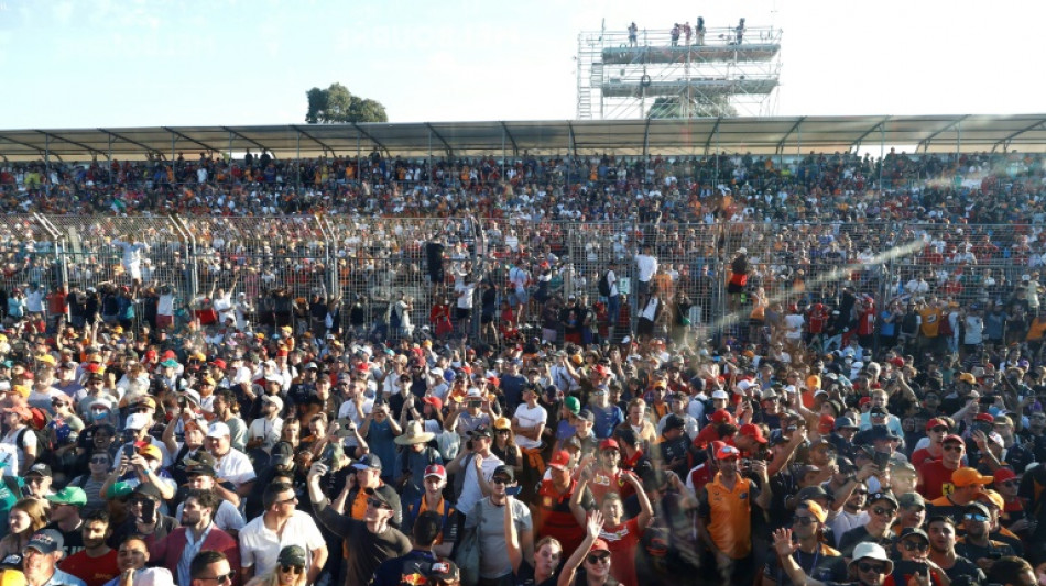 Record 419,000 fans flock to Australian Grand Prix weekend