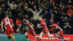 Middlesbrough shock Spurs, Man City ease into FA Cup quarters